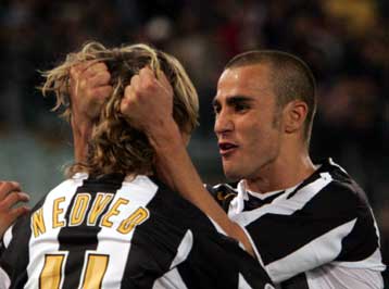 Ο Νέντβεντ διατήρησε την Γιουβέντους στην κορυφή-Ήττες για Ρόμα, Ίντερ