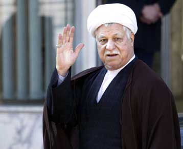 Ανοιχτό αφήνει ο Ραφσαντζανί το ενδεχόμενο να διεκδίκησει πάλι την προεδρία του Ιράν