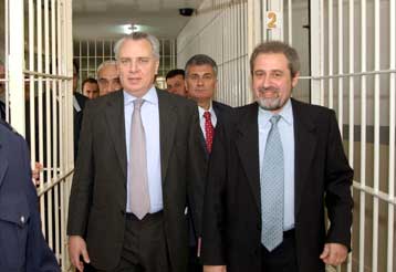 Επίσκεψη του υπουργού Δικαιοσύνης στη Φυλακή Αγίου Στεφάνου Πατρών