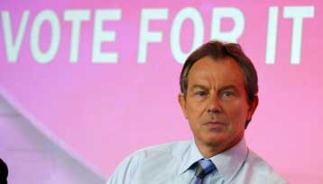 Ο πόλεμος στο Ιράκ και πάλι στο επίκεντρο της προεκλογικής εκστρατείας στη Βρετανία