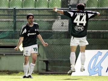 Όταν σκοράρουν Κωνσταντίνου, Γκέκας ο Παναθηναϊκός κερδίζει