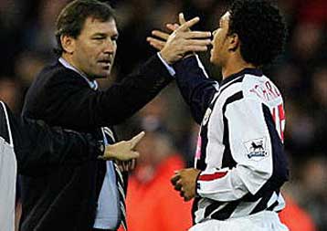 Η Γουεστ Μπρομ παραχώρησε ισοπαλία 1-1 στην Μπλάκμπερν, έχασε ευκαιρία σωτηρίας