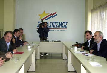 Νέφη πάνω από το ασφαλιστικό σύστημα διακρίνει ο Αλέκος Αλαβάνος