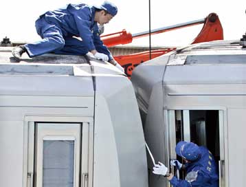 Τρίτο σιδηροδρομικό ατύχημα στην Ιαπωνία με έναν σοβαρά τραυματία