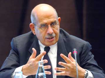 Διαφωνούν οι ΗΠΑ στη συνέχιση της θητείας Ελ Μπαραντέι στην ΙΑΕΑ