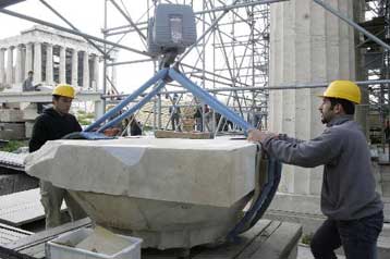 Ιδιωτικές χορηγίες για την ολοκλήρωση των έργων στην Ακρόπολη