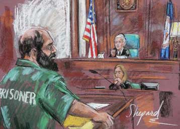 Εν γνώση των συνεπειών της ομολογίας του εμφανίζεται ο Μουσάουι