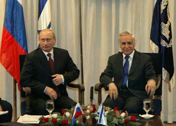 Ιστορική επίσκεψη στο Ισραήλ πραγματοποιεί ο Βλαντιμίρ Πούτιν