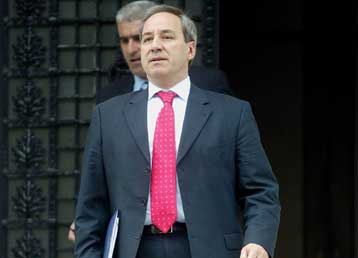 Καμία ανησυχία για την περαίωση 1999-2002 δήλωσε ο Γ.Αλογοσκούφης