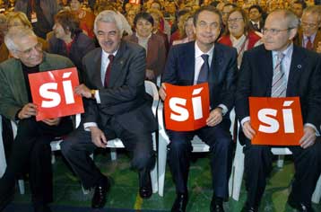 Το ισπανικό Κοινοβούλιο επικύρωσε το Ευρωπαϊκό Σύνταγμα