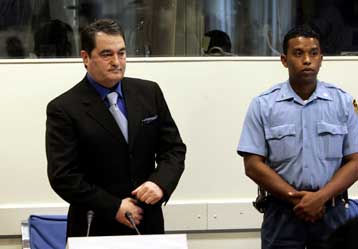 Αθώος δηλώνει ενώπιον του ICTY ο Σέρβος στρατηγός Πάβκοβιτς