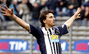 Χωρίς τον Ιμπραΐμοβιτς η Γιουβέντους στο ντέρμπι τίτλου με την Μίλαν