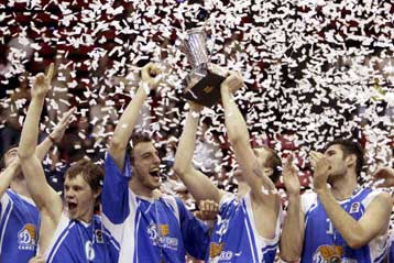 Η Αγία Πετρούπολη κατέκτησε το τρόπαιο της FEL, 85-74 της Ντινάμο Κιέβου