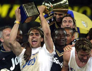 Ο Καναβάρο βιντεοσκόπησε ενδοφλέβια λήψη ουσίας πριν τον τελικό του UEFA το 1999