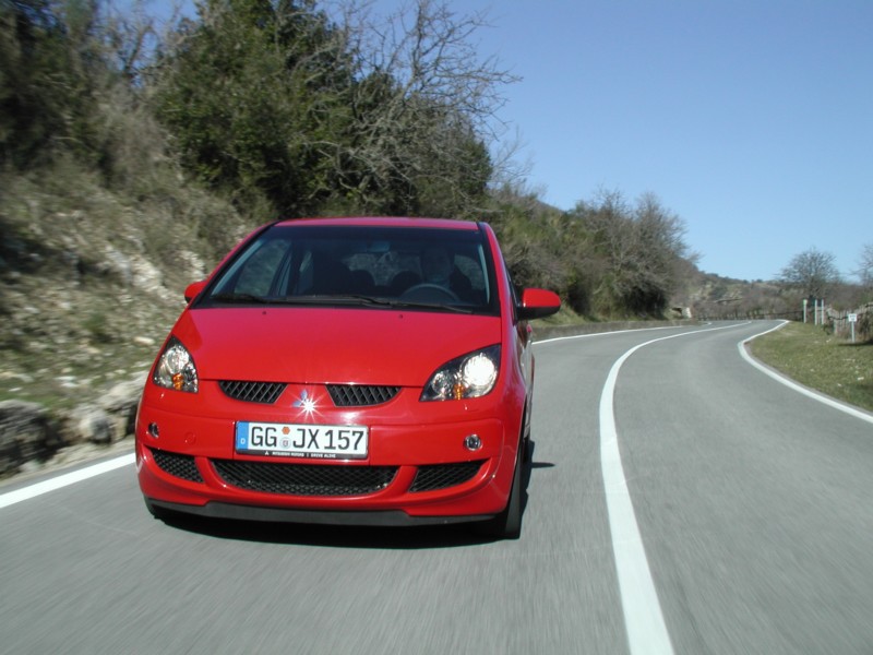 Mitsubishi Colt CZT με 17.990 ευρώ