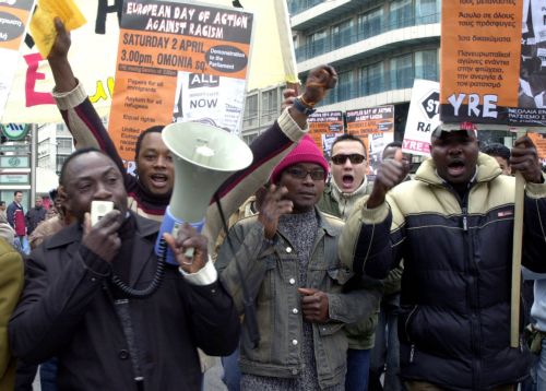 Αντιρατσιστικά συλλαλητήρια σε Αθήνα και Θεσσαλονίκη