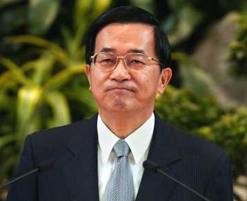 Ενοχλημένος ο πρόεδρος της Ταϊβάν από τις συνομιλίες του Πεκίνου με την αντιπολίτευση