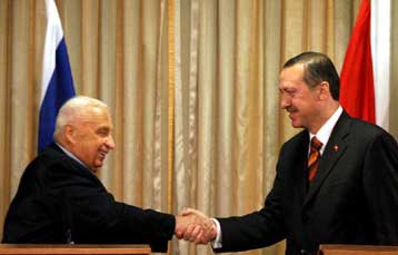 Ενισχύεται η συνεργασία Ισραήλ – Τουρκίας στη Μέση Ανατολή