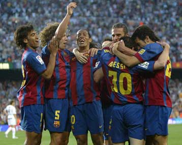 Χωρίς στραβοπατήματα συνεχίζει η Μπαρτσελόνα για την κατάκτηση του τίτλου