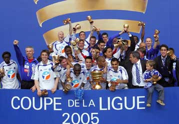 Η Στρασμπούρ κατέκτησε το League Cup Γαλλίας και βγαίνει στο UEFA