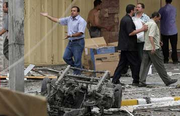 Μπαράζ βομβιστικών επιθέσεων στο Ιράκ μετά το σχηματισμό της κυβέρνησης