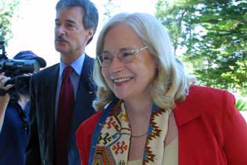 Το Κυπριακό στο επίκεντρο των επαφών της Αμερικανίδας υφυπουργού Εξωτερικών Λ.Κένεντι