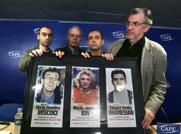 Τους 53 έφτασαν οι δημοσιογράφοι που σκοτώθηκαν εν ώρα καθήκοντος μέσα στο 2004