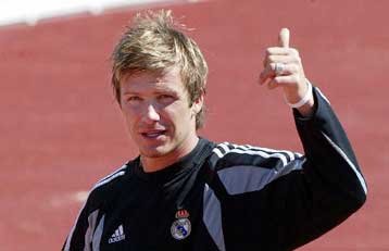 Πιο ακριβοπληρωμένος ποδοσφαιριστής στον κόσμο ο Μπέκαμ