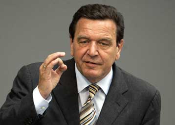 Η τουρκική πορεία προς την ΕΕ στο επίκεντρο των συνομιλιών Σρέντερ στην Αγκυρα