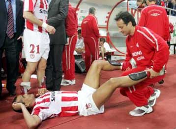 Ενοχλήσεις ξανά ο Ριβάλντο, τον Ταραλίδη δοκιμάζει ο Μπάγεβιτς