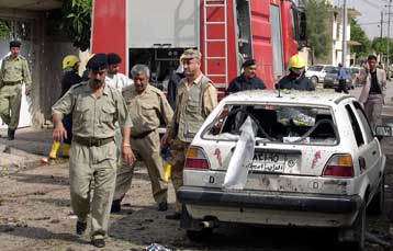 Εξήντα νεκροί σε επίθεση αυτοκτονίας στην κουρδική πόλη Αρμπίλ