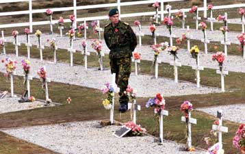 Ευρωπαϊκές διαβεβαιώσεις προς την Αργεντινή σχετικά με τα Νησιά Φόκλαντς