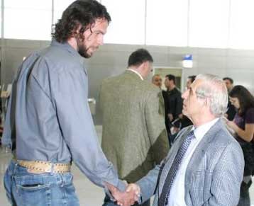 Στην Μόσχα για το… τέταρτο, έδωσε το σύνθημα ο Π. Γιαννακόπουλος