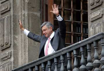 Ανοιχτός ο (προεδρικός) δρόμος για τον δήμαρχο της Πόλης του Μεξικού