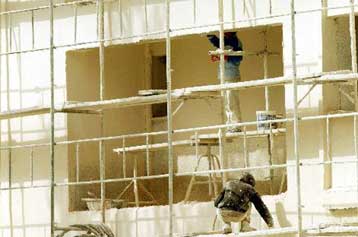 Ενισχύθηκε η οικοδομική δραστηριότητα στο πρώτο δίμηνο