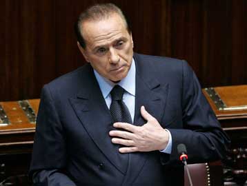 Ο θάνατος Καλιπάρι στο Ιράκ δεν επηρεάζει τις σχέσεις με τις ΗΠΑ, λέει ο Μπερλουσκόνι