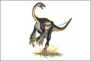 Απολιθώματα δείχνουν δεινόσαυρο να εγκαταλείπει το κυνήγι