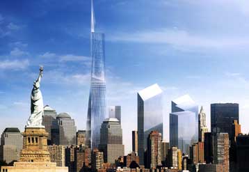 Κενό ασφαλείας στο κτίριο που αντικαθιστά τους Δίδυμους Πύργους εντοπίζουν οι Αρχές