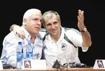 Καλύτερη ομάδα στην Ευρώπη, χαρακτήρισε την Μακάμπι ο Ομπράντοβιτς