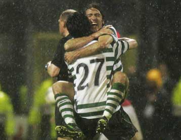 Σπόρτιγκ και ΤΣΣΚΑ Μόσχας στον τελικό του Κυπέλλου UEFA, απέκλεισαν Αλκμααρ, Πάρμα