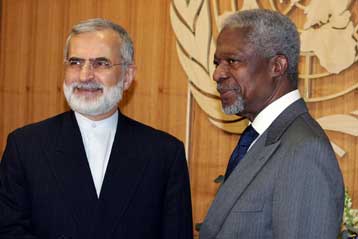 Έτοιμη να συνεχίσει τις διαπραγματεύσεις με την ΕΕ για τα πυρηνικά η Τεχεράνη