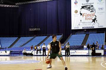 Χωρίς άγχος ο Παναθηναϊκός κόντρα στην Μακάμπι για την πρόκριση στον τελικό