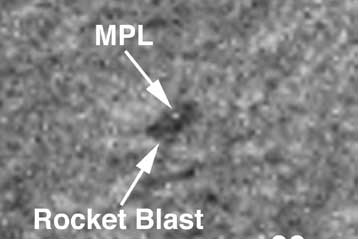 Δορυφόρος ίσως εντόπισε το χαμένο Polar Lander στον Αρη