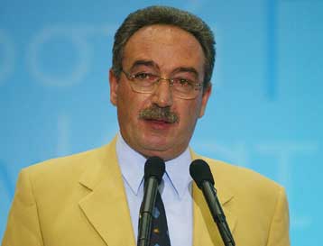 Προσωρινός πρόεδρος στην ΕΥΑΘ έως τη σύγκληση της γενικής συνέλευσης