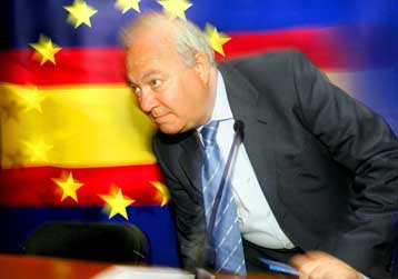 Στο Παρίσι για το «ναι» στο Ευρωσύνταγμα και ο Ισπανός υπουργός Εξωτερικών