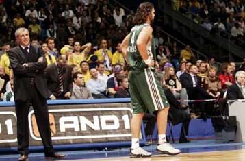 Περήφανος δήλωσε ο Ομπράντοβιτς για τους παίκτες του