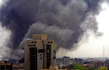 Διπλή βομβιστική επίθεση στην κεντρική Βαγδάτη με 22 νεκρούς