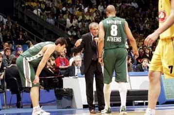 Για την τρίτη θέση ο Παναθηναϊκός κόντρα στην ΤΣΣΚΑ-Μακάμπι, Ταού για το τρόπαιο