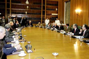 Σύγκληση του Υπουργικού Συμβουλίου, υπό το πρίσμα του συντονισμού της κυβέρνησης