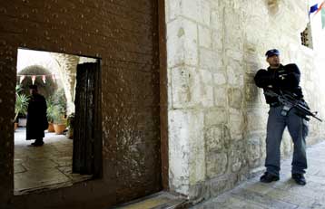 Οξυμένη η κατάσταση στo Πατριαρχείο Ιεροσολύμων έπειτα από τα επεισόδια της Κυριακής